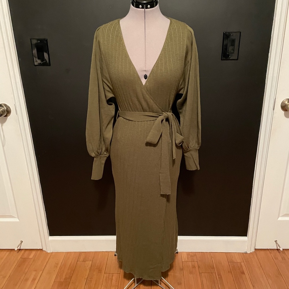 Asos sweater dress